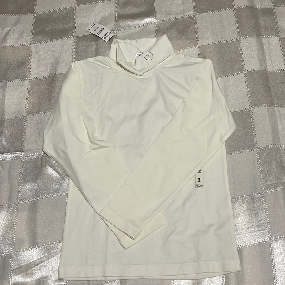 Off white turtleneck